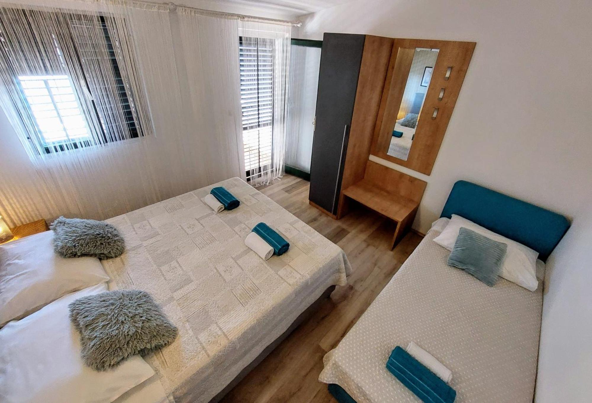 Apartments Meri Задар Экстерьер фото